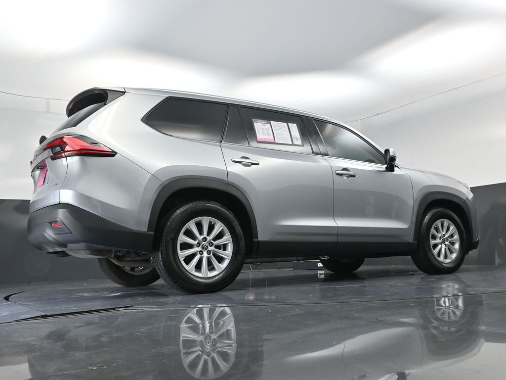 2024 Toyota Grand Highlander XLE Silver at Don McGill Toyota