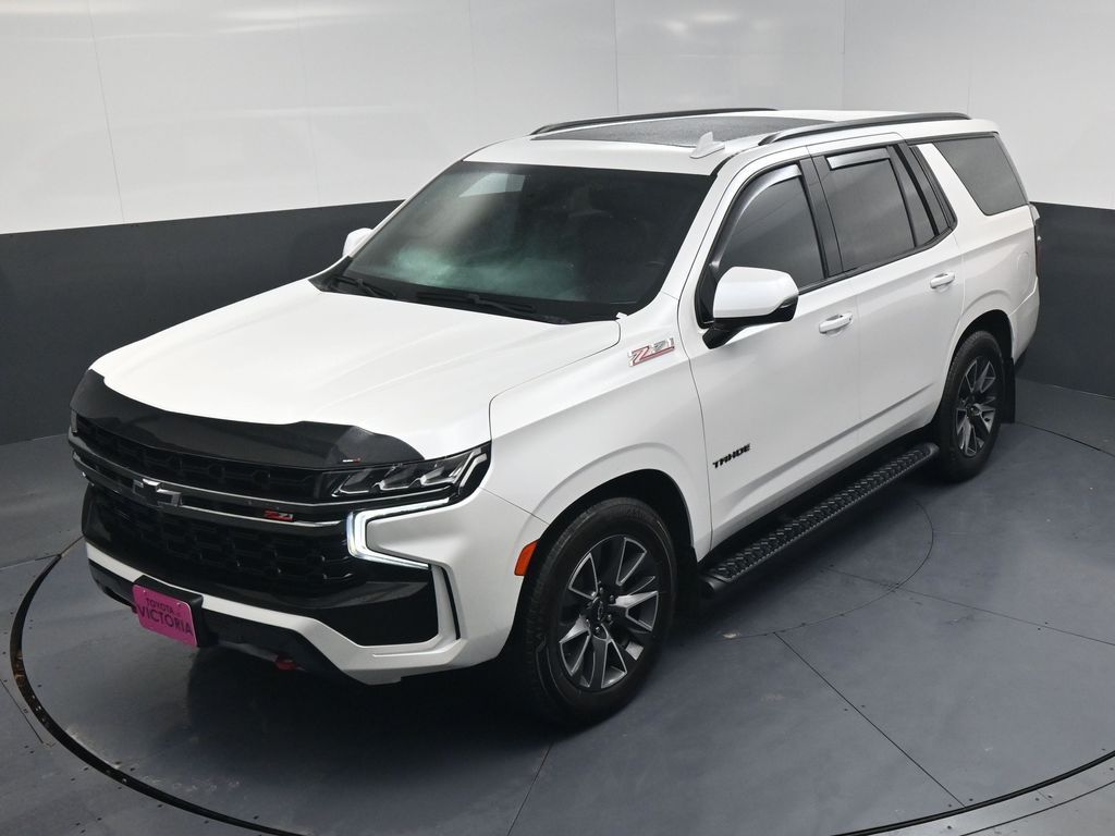 2022 Chevrolet Tahoe Z71 Beige at Toyota of Victoria