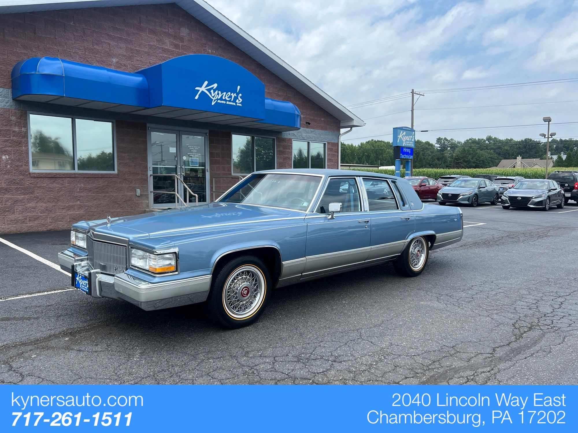 1990 Cadillac Brougham