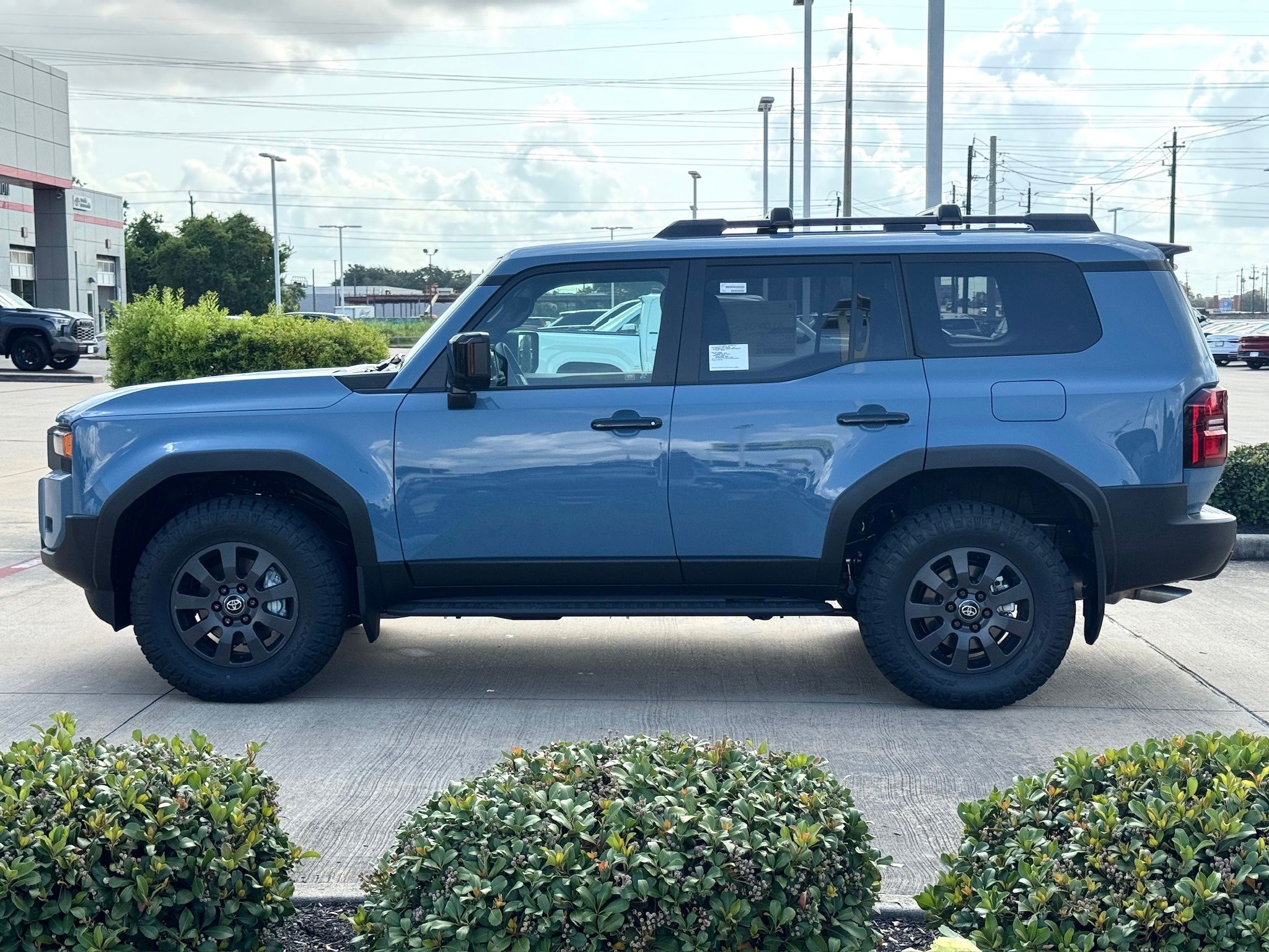 2027 Toyota Land Cruiser   at Classic Toyota Galveston