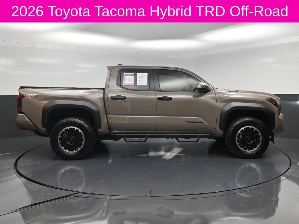 2026 Toyota Tacoma Hybrid TRD Off Road Brown at Baytown Hyundai