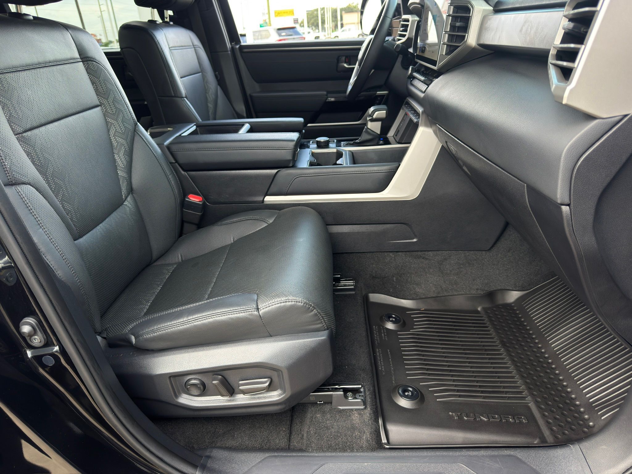 2025 Toyota Tundra Limited Black at Don McGill Toyota