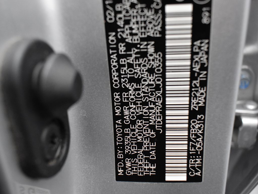 2020 Toyota Corolla LE Silver at DeMontrond Mazda