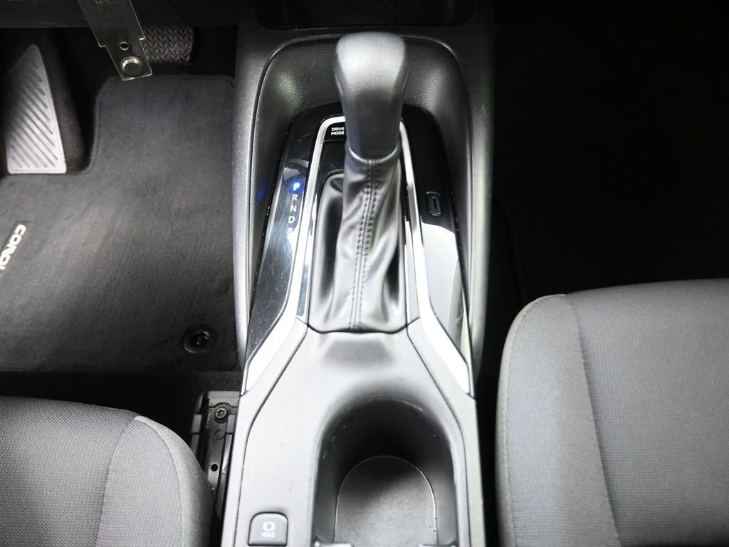 2024 Toyota Corolla Hybrid LE Red at DeMontrond Automotive Group