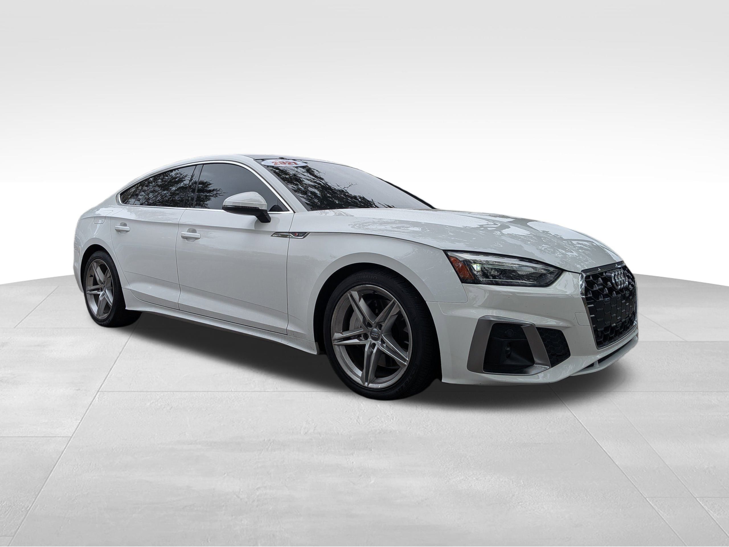 2021 Audi A5 Premium's photo