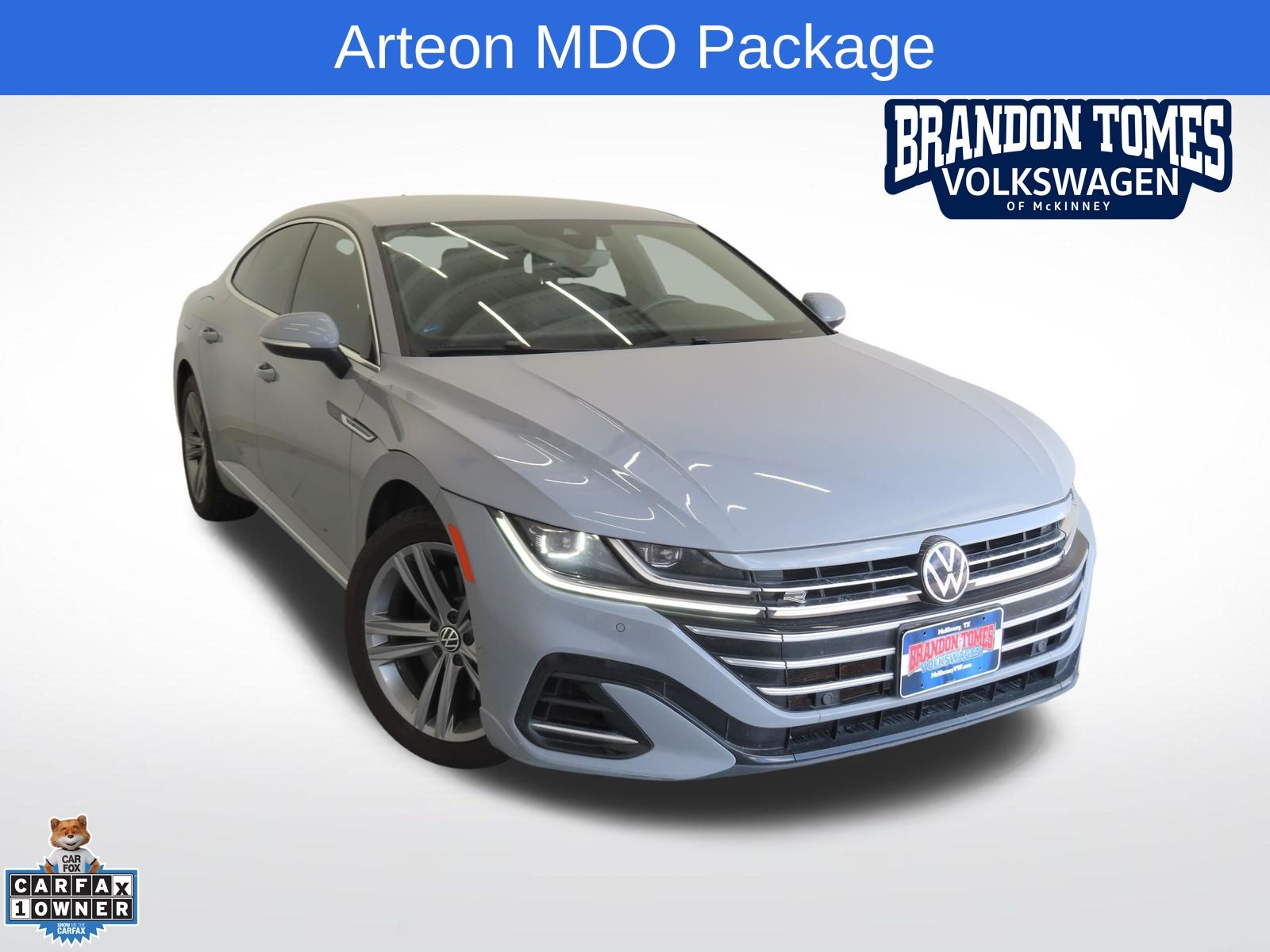 Moonstone 2023 Volkswagen Arteon Sedan Front-Wheel Drive 7-Speed Dual Clutch