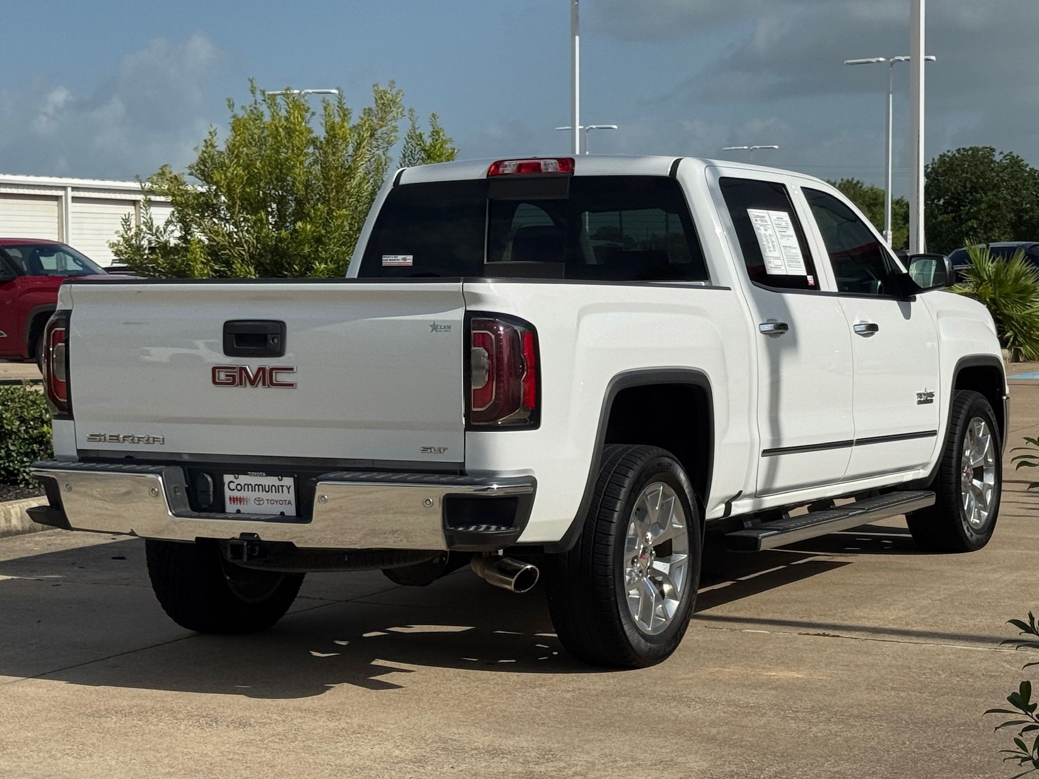 2018 GMC Sierra 1500 SLT White at Autostrade
