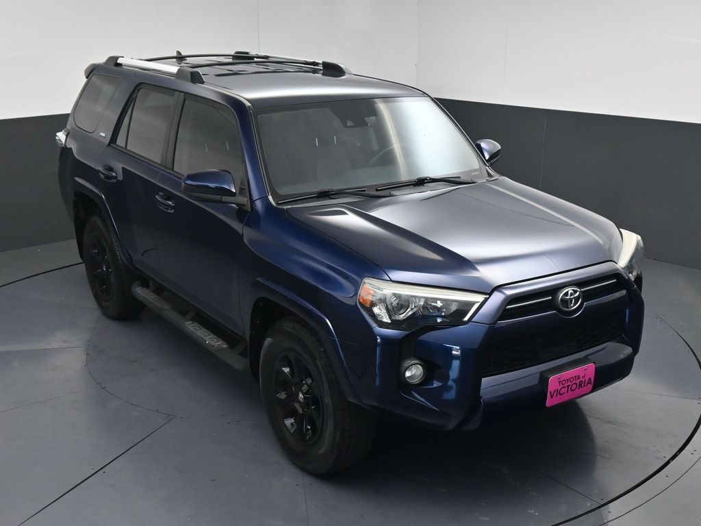 2020 Toyota 4Runner SR5 Blue at Emmons Autoplex