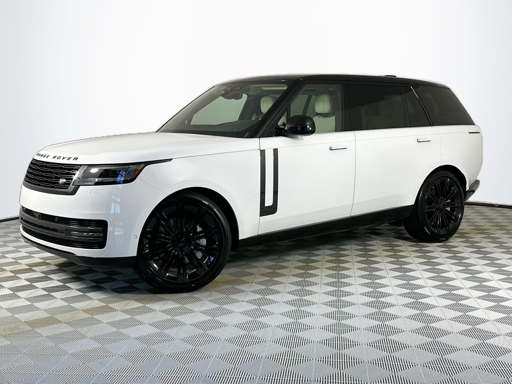 new 2026 Land Rover Range Rover car, priced at $161,685