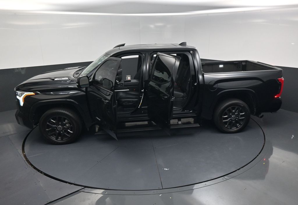 2024 Toyota Tundra Hybrid Platinum Black at Bayway Cadillac of The Woodlands