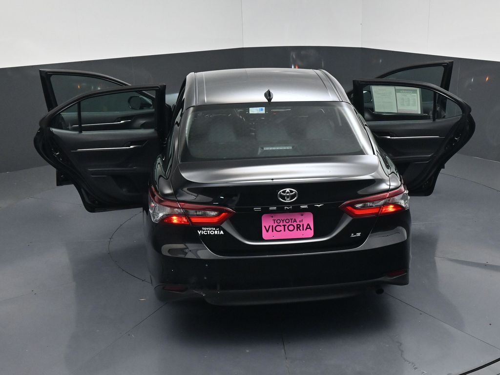 2021 Toyota Camry LE Black at Emmons Autoplex