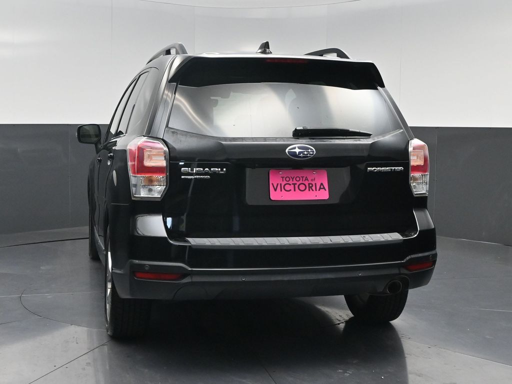 2018 Subaru Forester 2.5i Touring Black at Durrett Motor Company