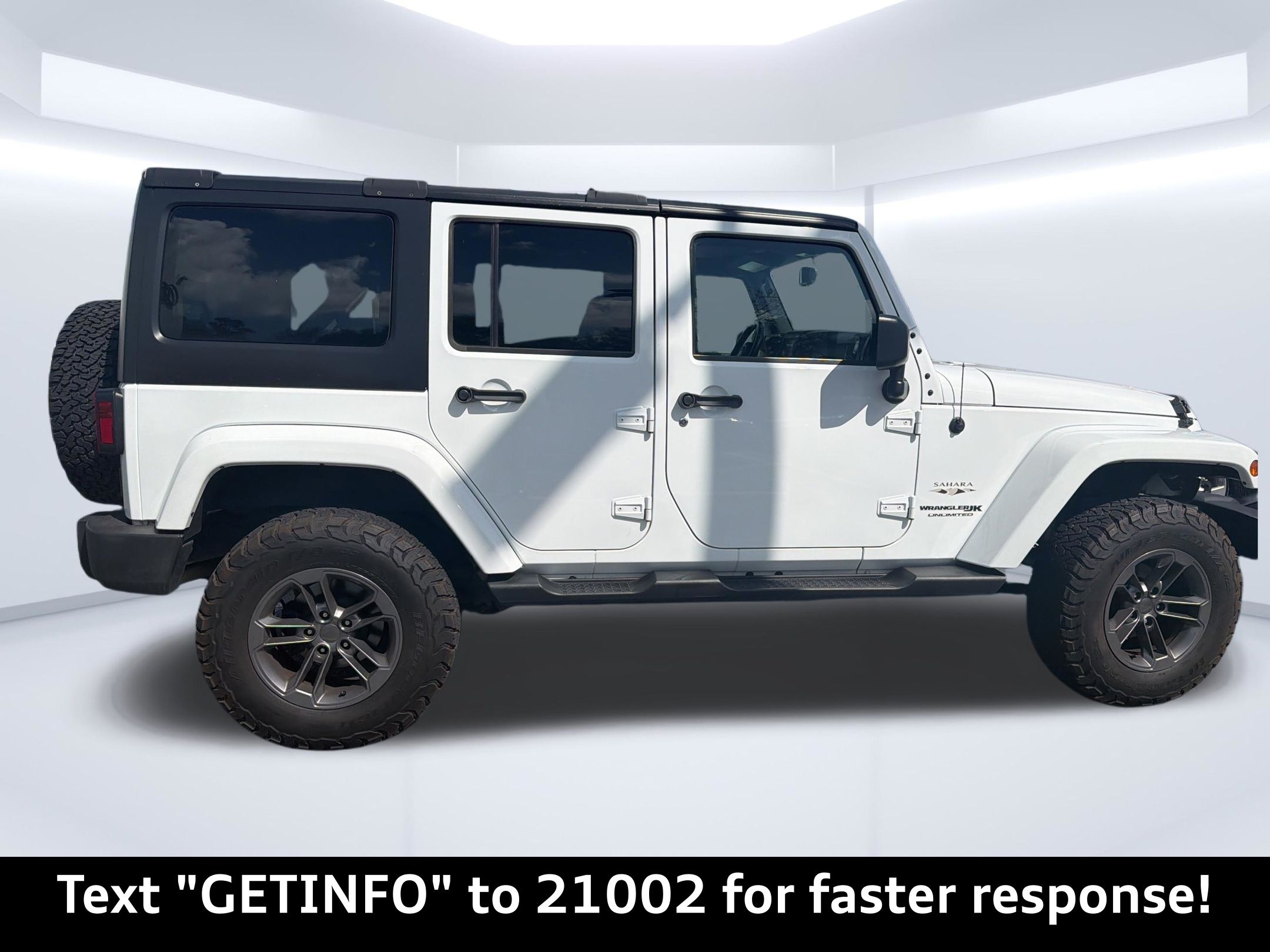 Jeep 2018 Wrangler JK Unlimited Sahara