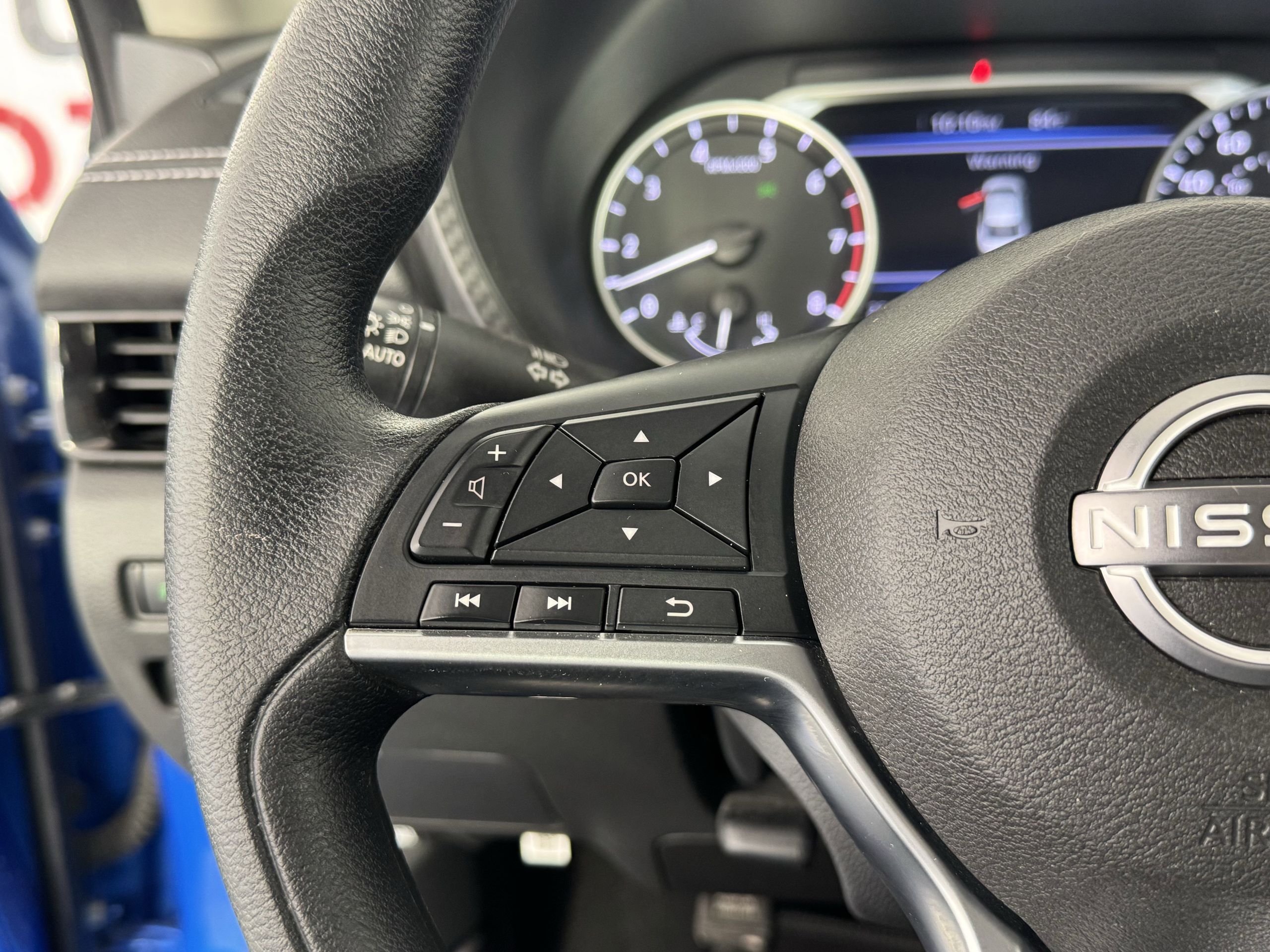 2025 Nissan Sentra SV Blue at Central Houston Nissan