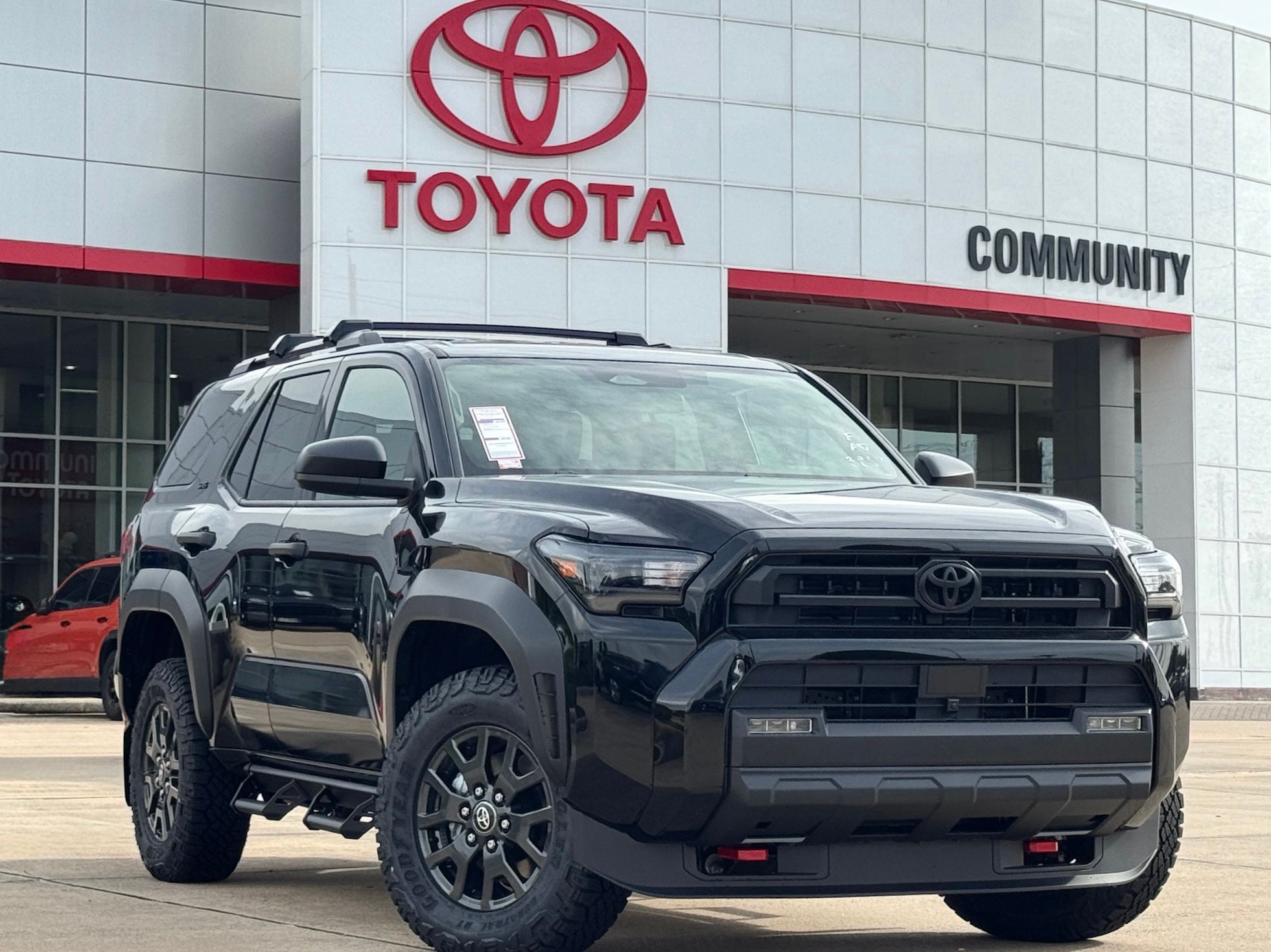 2026 Toyota 4Runner SR5  at Don McGill Toyota