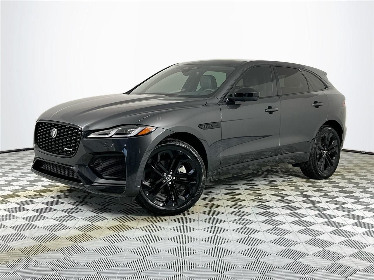 used 2025 Jaguar F-PACE car, priced at $47,995