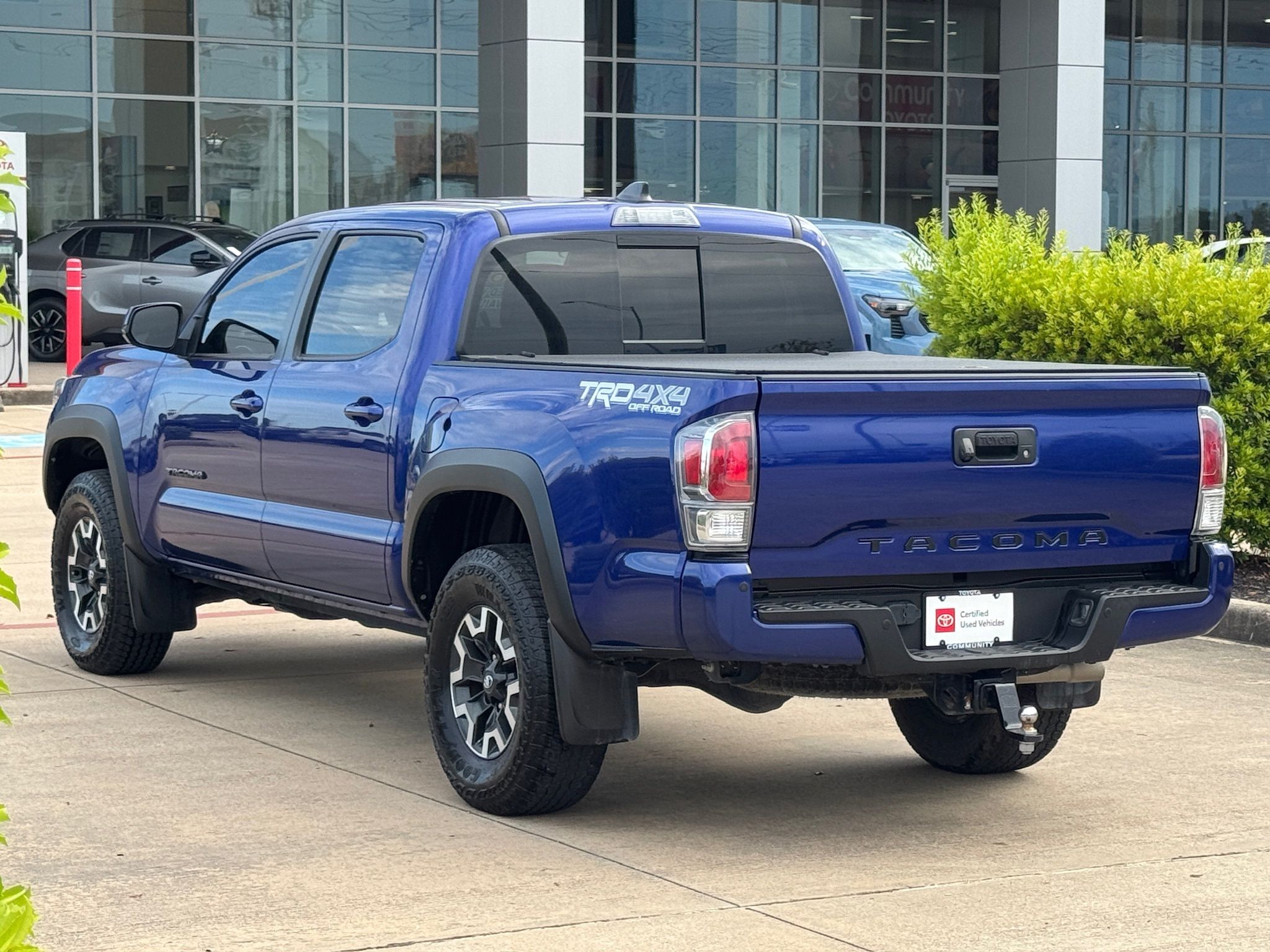 2023 Toyota Tacoma TRD Off-Road Blue at DeMontrond Ford
