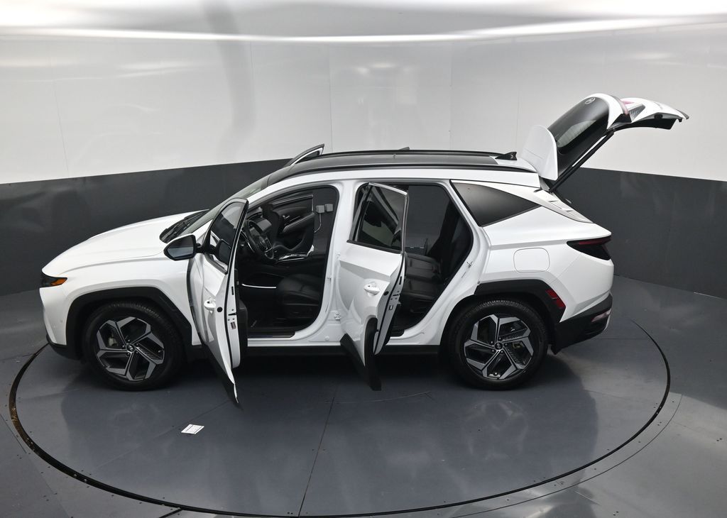 2022 Hyundai Tucson Limited Gray at Bayway Cadillac of The Woodlands