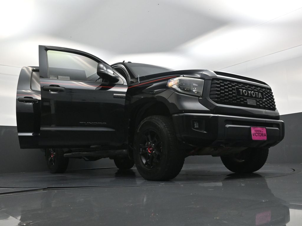 2019 Toyota Tundra TRD Pro Black at Texan Dodge Chrysler Jeep Ram