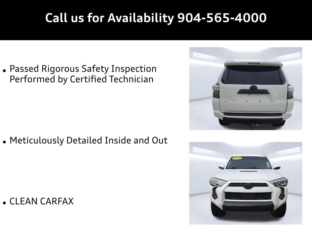 Toyota 2022 4Runner TRD Off-Road Premium