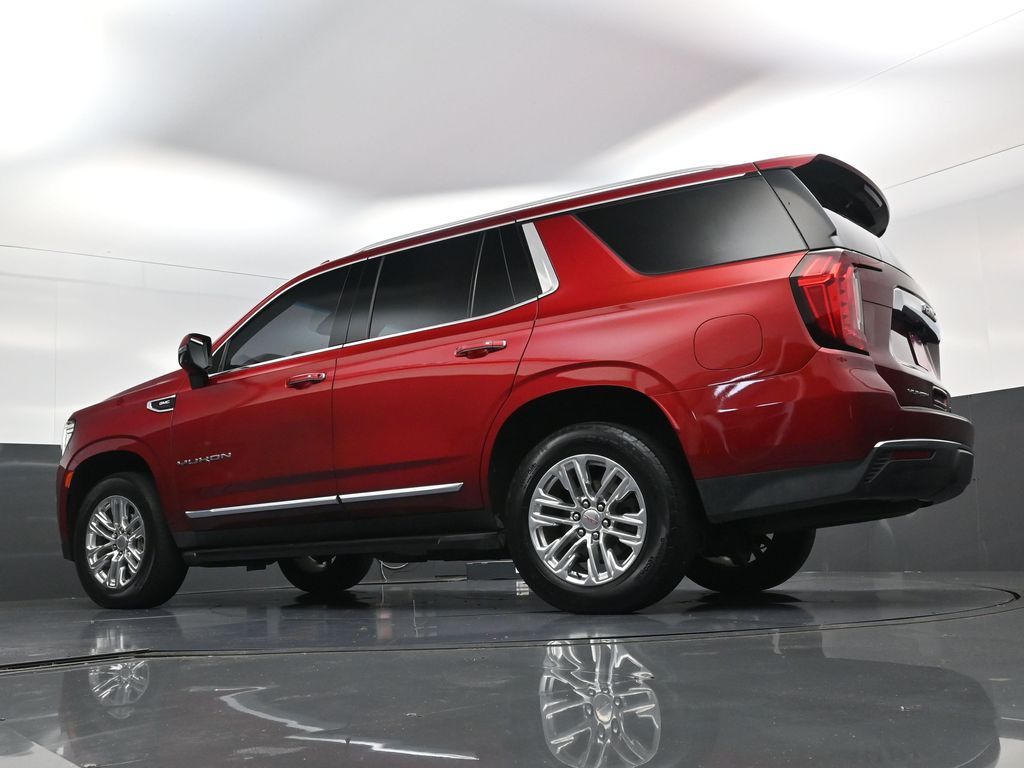 2022 GMC Yukon SLT Red at Genesis of Spring