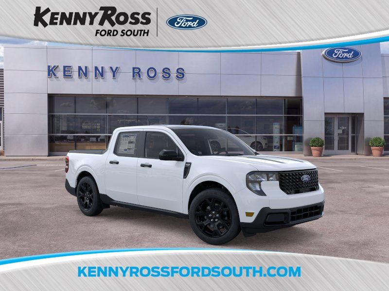 Oxford White 2026 Ford Maverick Pickup Truck All-Wheel Drive 8-Speed Automatic