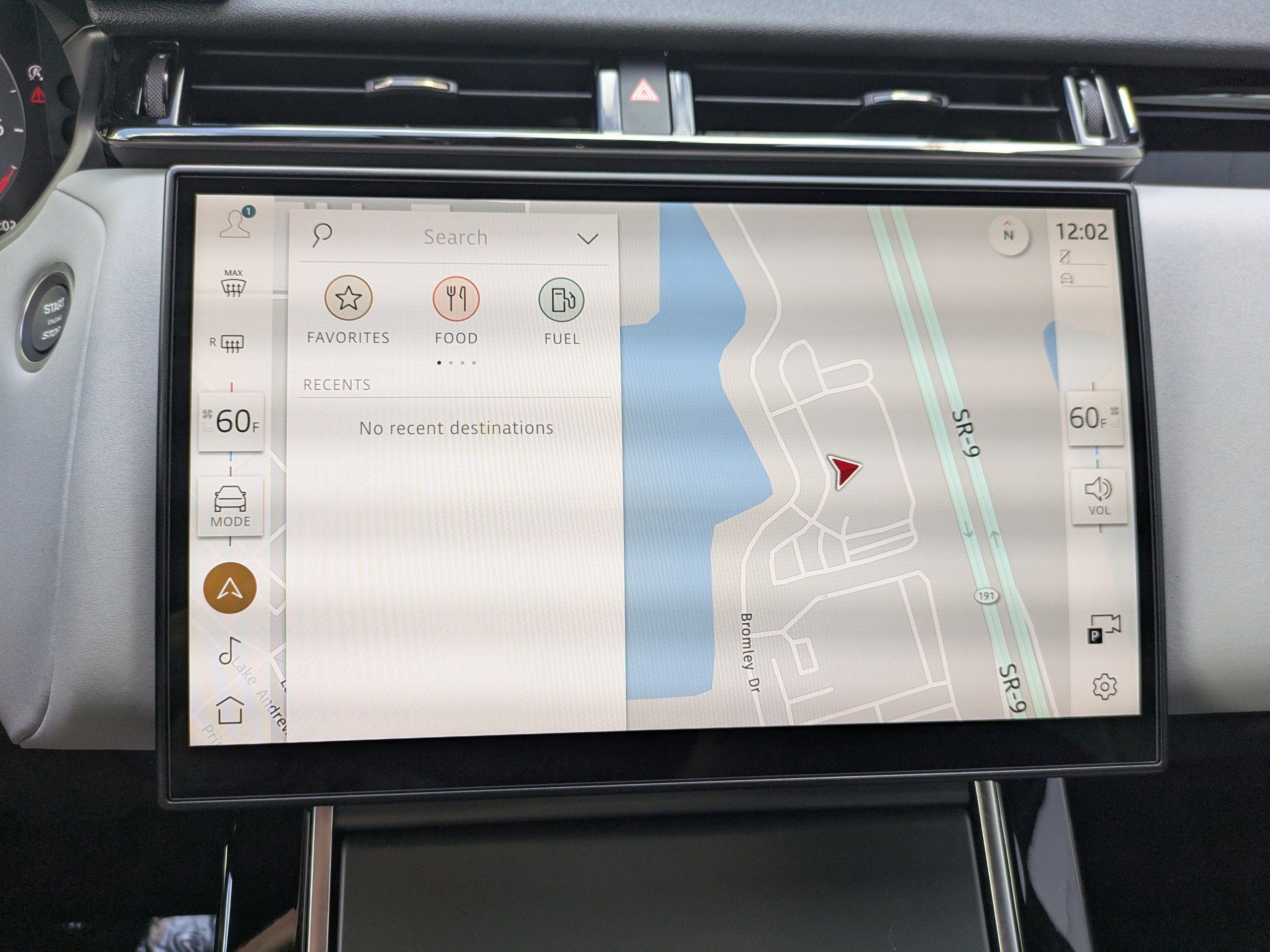 new 2026 Land Rover Range Rover Velar car, priced at $67,492