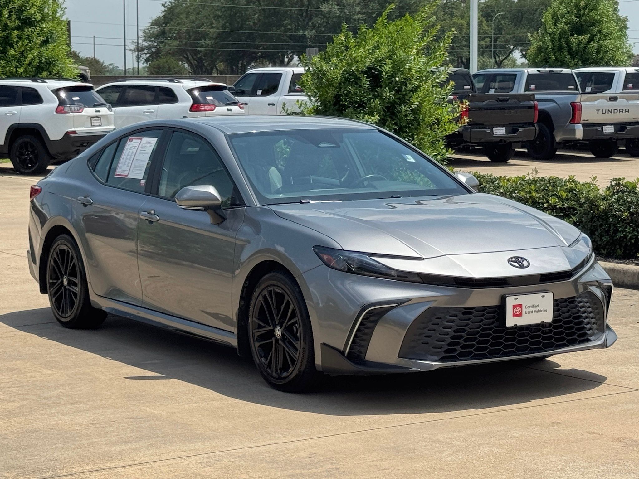 2025 Toyota Camry SE  at Joe Myers Mazda Kia
