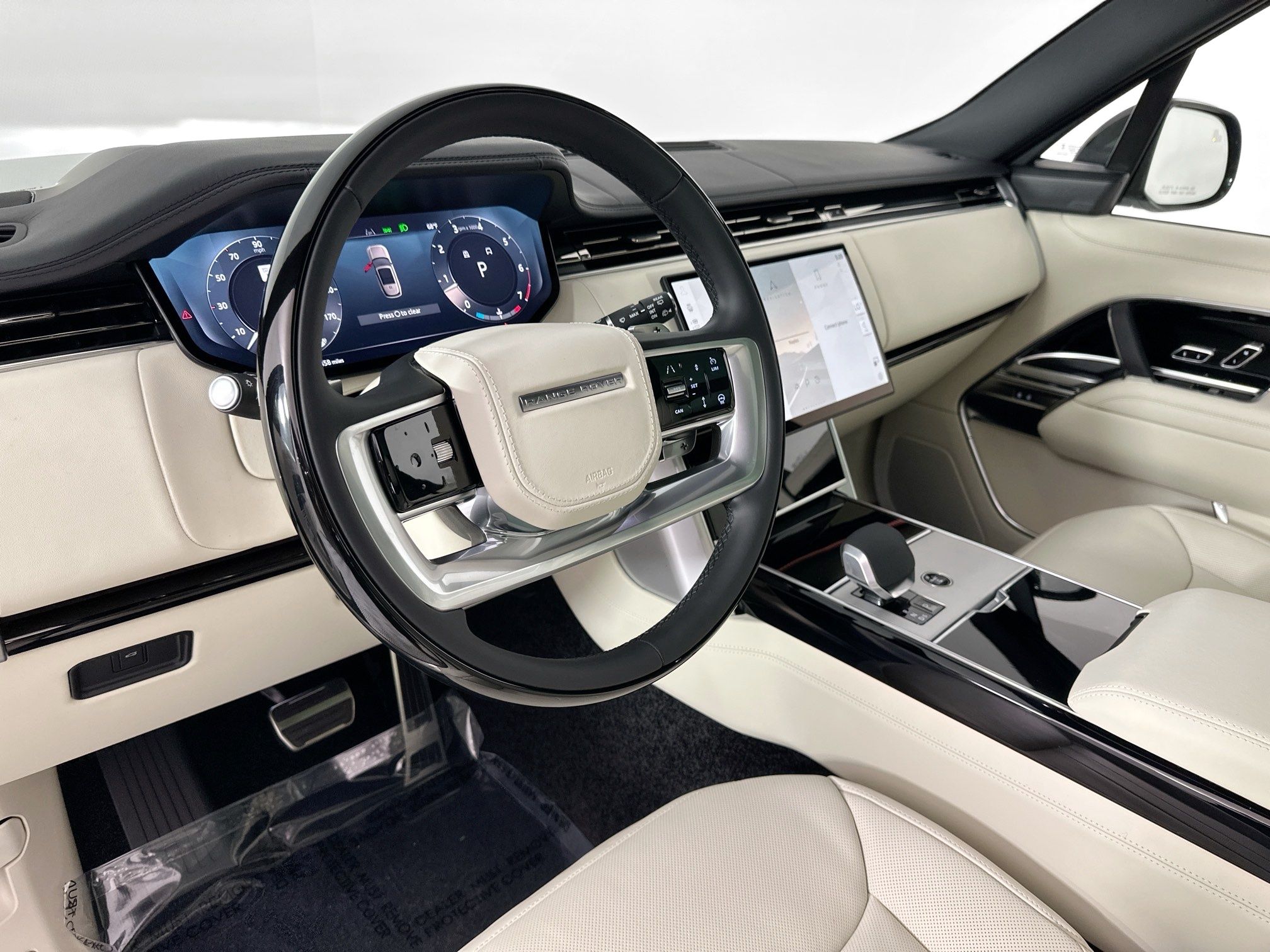new 2026 Land Rover Range Rover car, priced at $132,165
