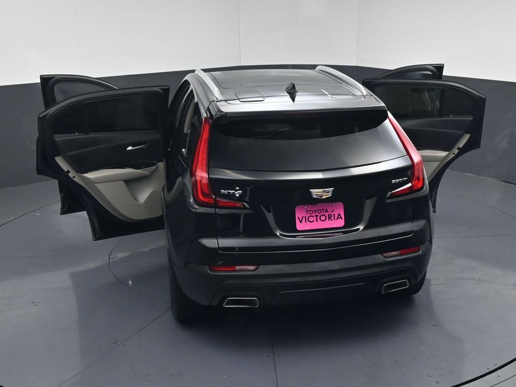 2021 Cadillac XT4 Luxury Black at Don McGill Toyota