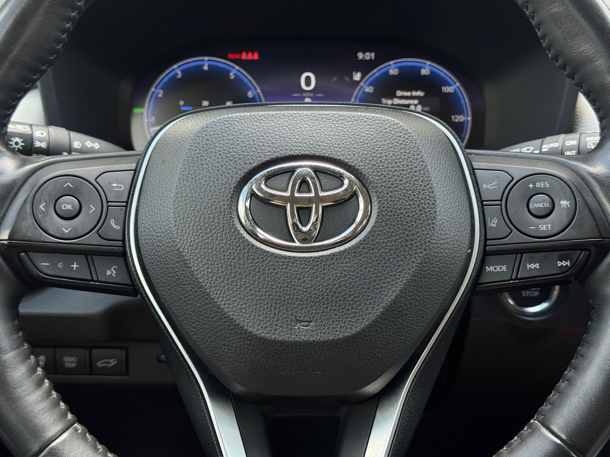 2024 Toyota RAV4 Limited Blue at DeMontrond Auto Country