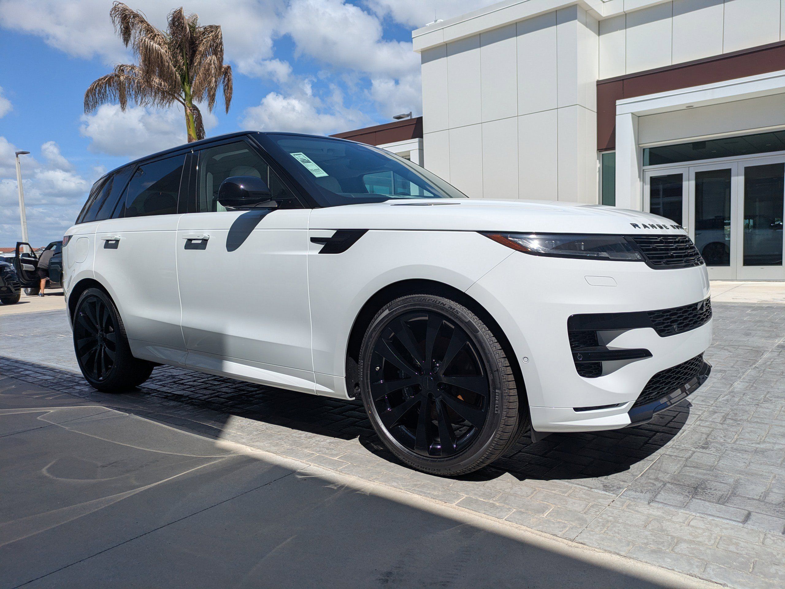 new 2026 Land Rover Range Rover Sport car, priced at $108,240