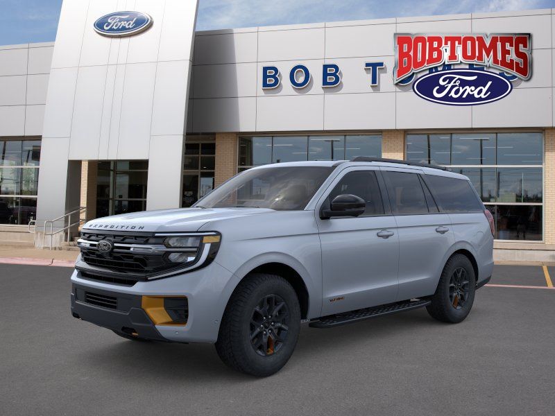 Gray Metallic 2026 Ford Expedition SUV / Crossover Four-Wheel Drive Automatic