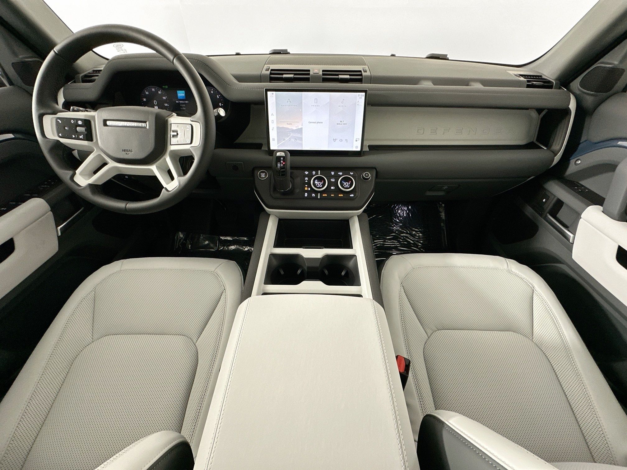 used 2025 Land Rover Defender 110 car, priced at $59,995