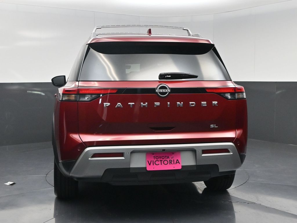 2023 Nissan Pathfinder SL Red at Parkway Family Mazda