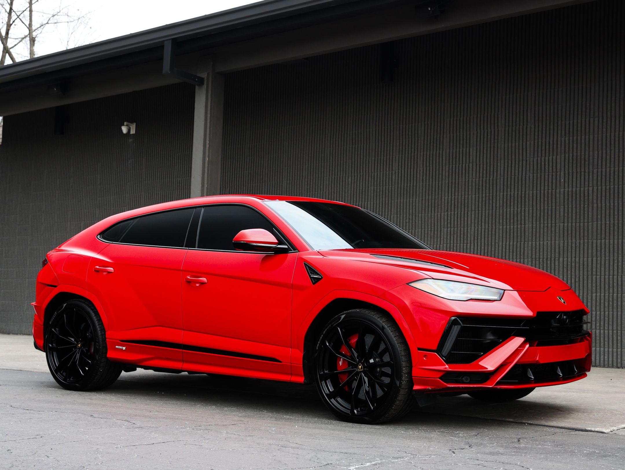 Red 2023 Lamborghini Urus S AWD SUV / Crossover All-Wheel Drive 8-Speed Automatic