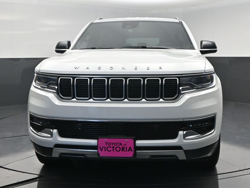 2024 Jeep Wagoneer L Series III White at Big Star Chrysler Jeep Dodge Ram 