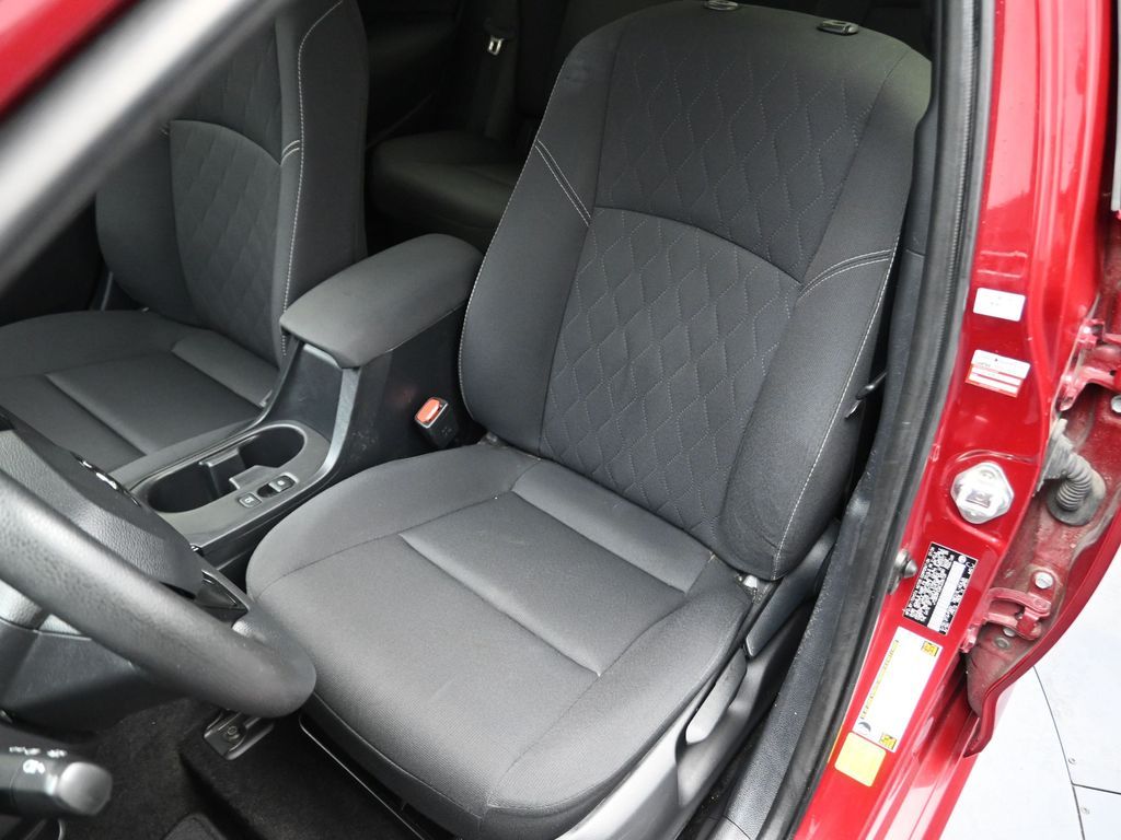 2024 Toyota Corolla Hybrid LE Red at DeMontrond Automotive Group