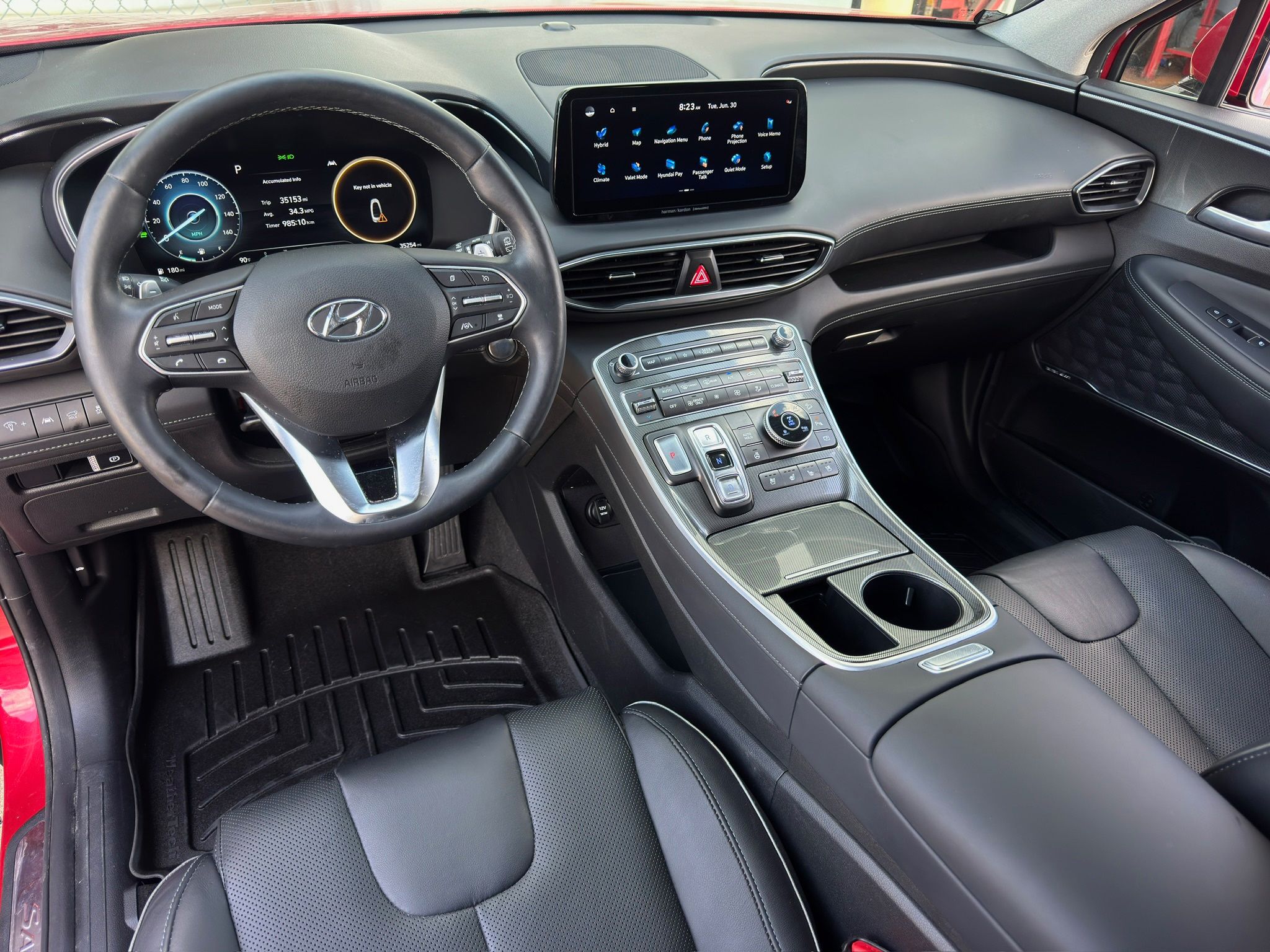 2023 Hyundai Santa Fe Hybrid Limited - 1