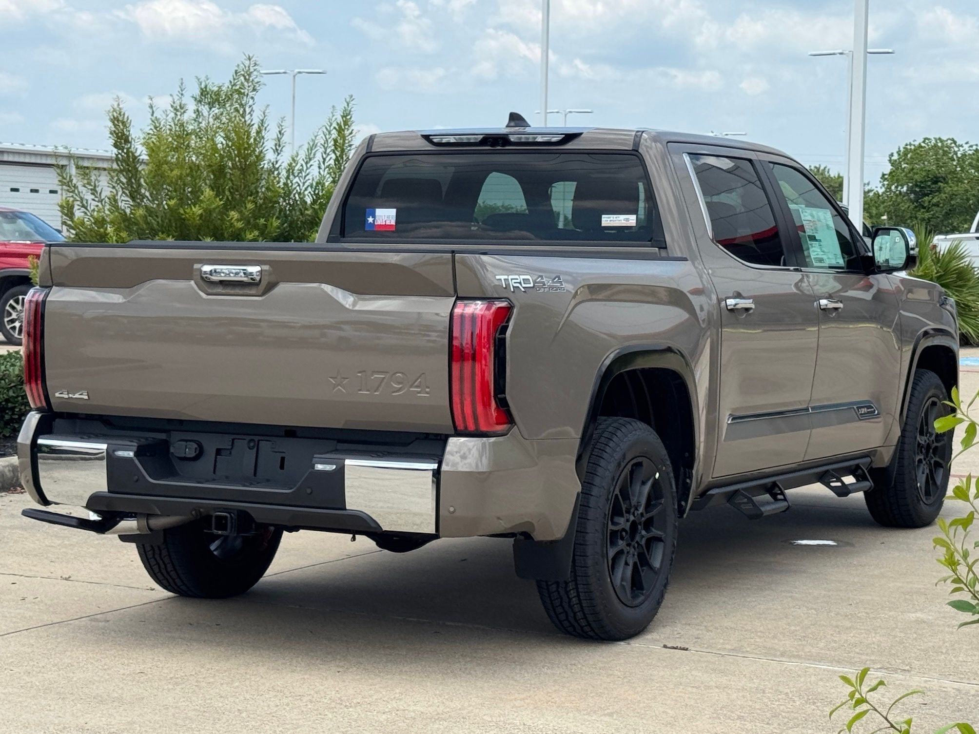 2026 Toyota Tundra 1794  at Gullo Toyota