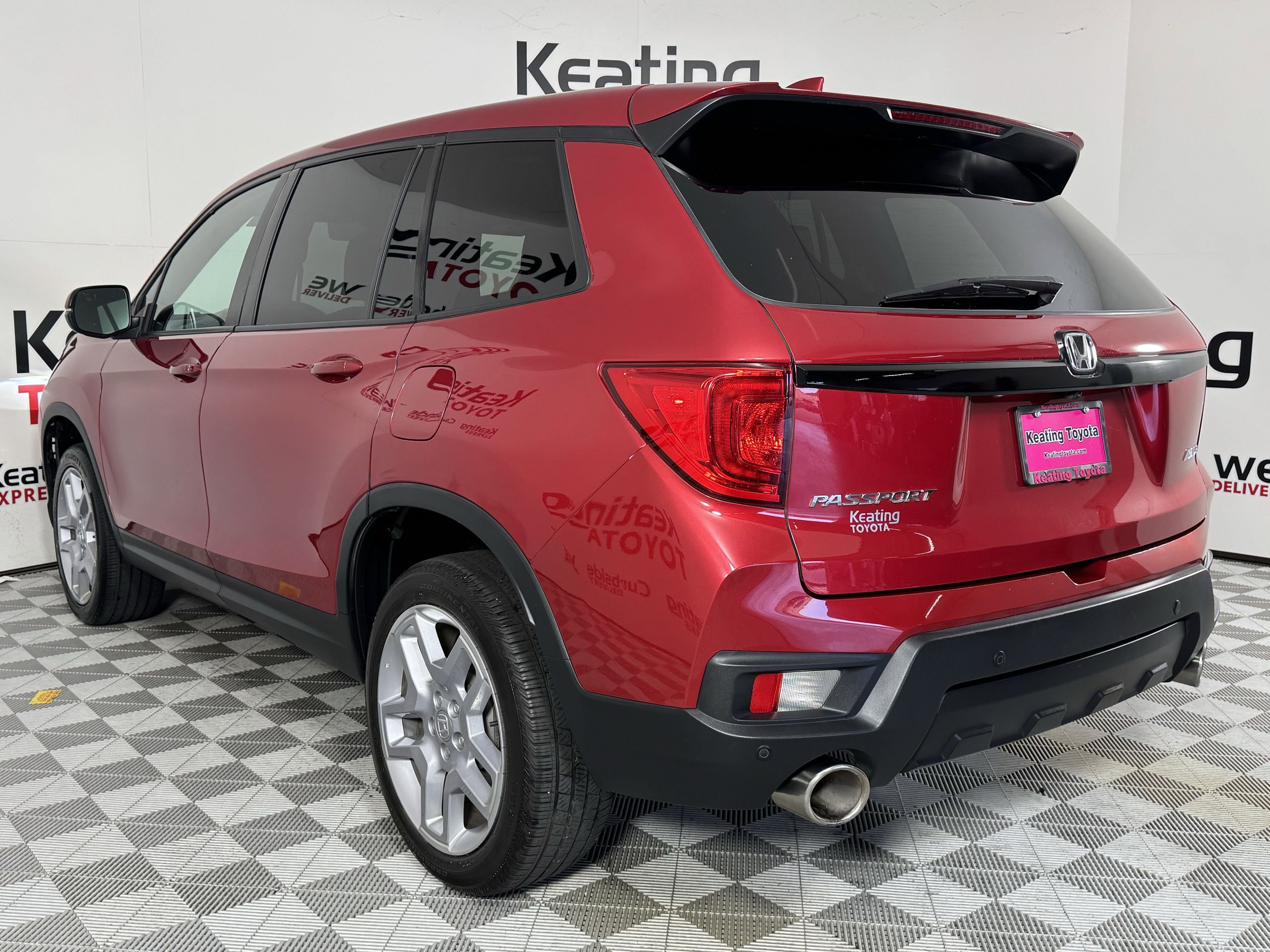 2024 Honda Passport EX-L Black at Mac Haik CDJR North Houston