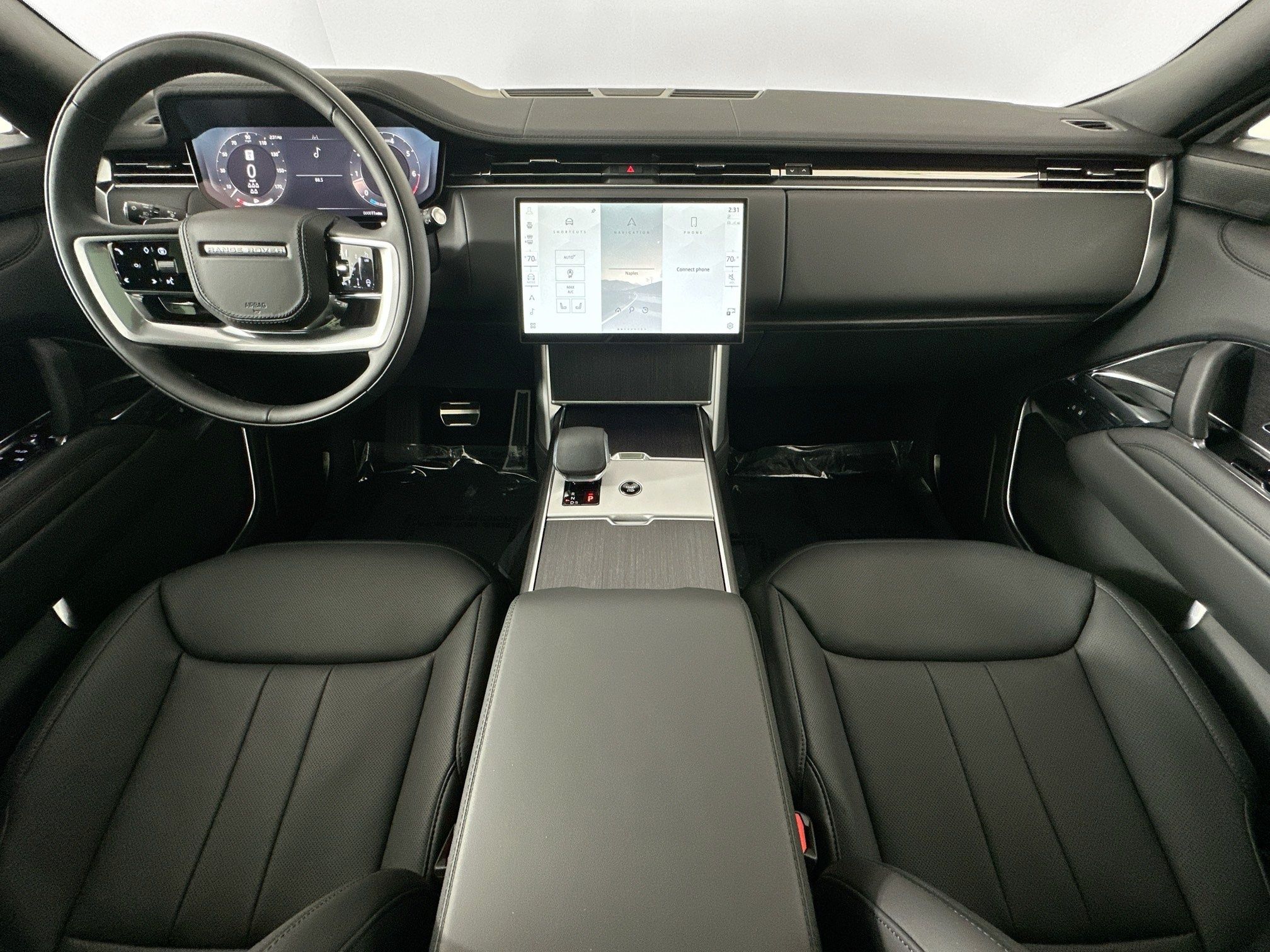 new 2026 Land Rover Range Rover car, priced at $136,965