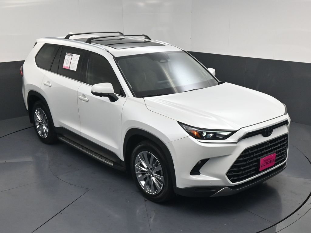 2025 Toyota Grand Highlander Platinum Beige at Gullo Toyota