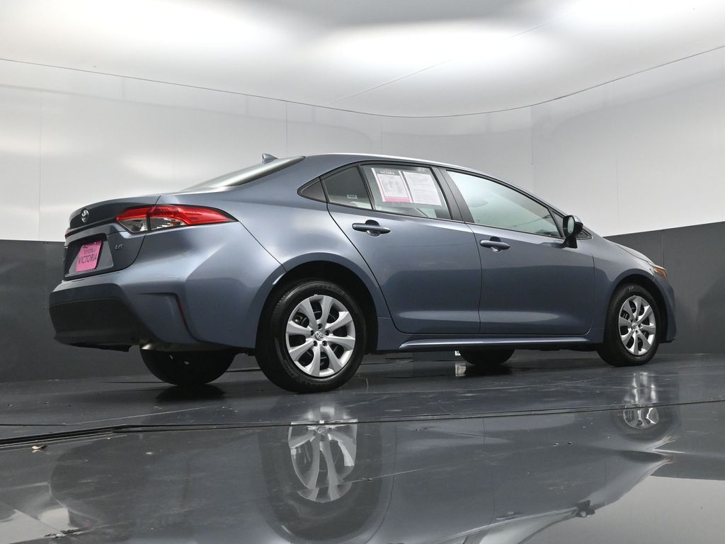 2026 Toyota Corolla LE Silver at Don McGill Toyota