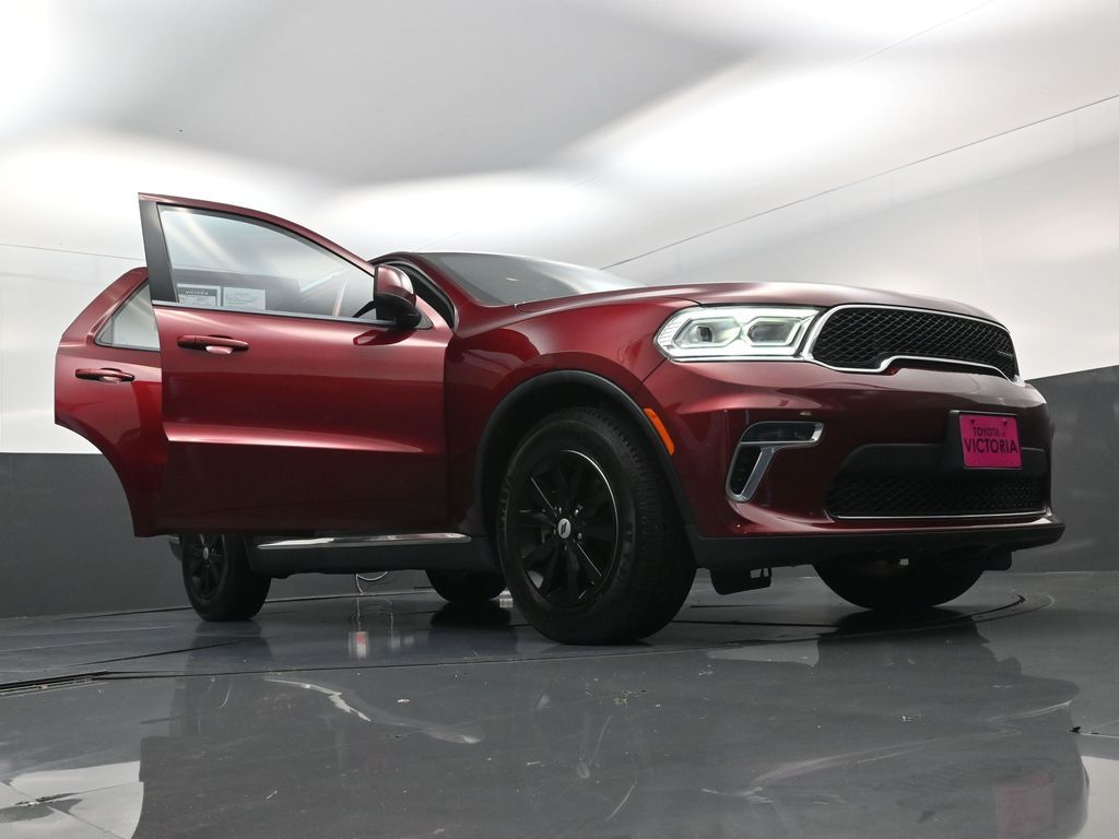 2022 Dodge Durango SXT Red at DeMontrond Auto Country