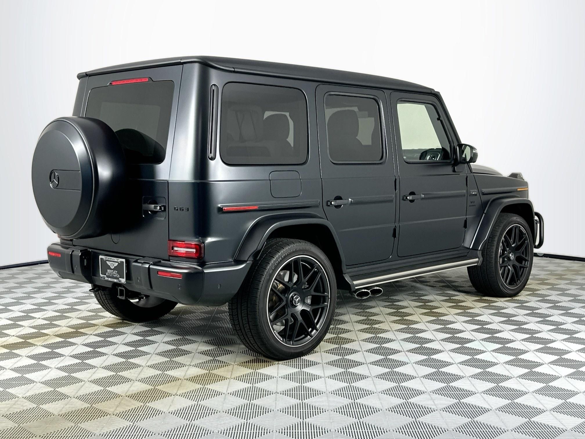 used 2022 Mercedes-Benz G-Class car, priced at $198,998