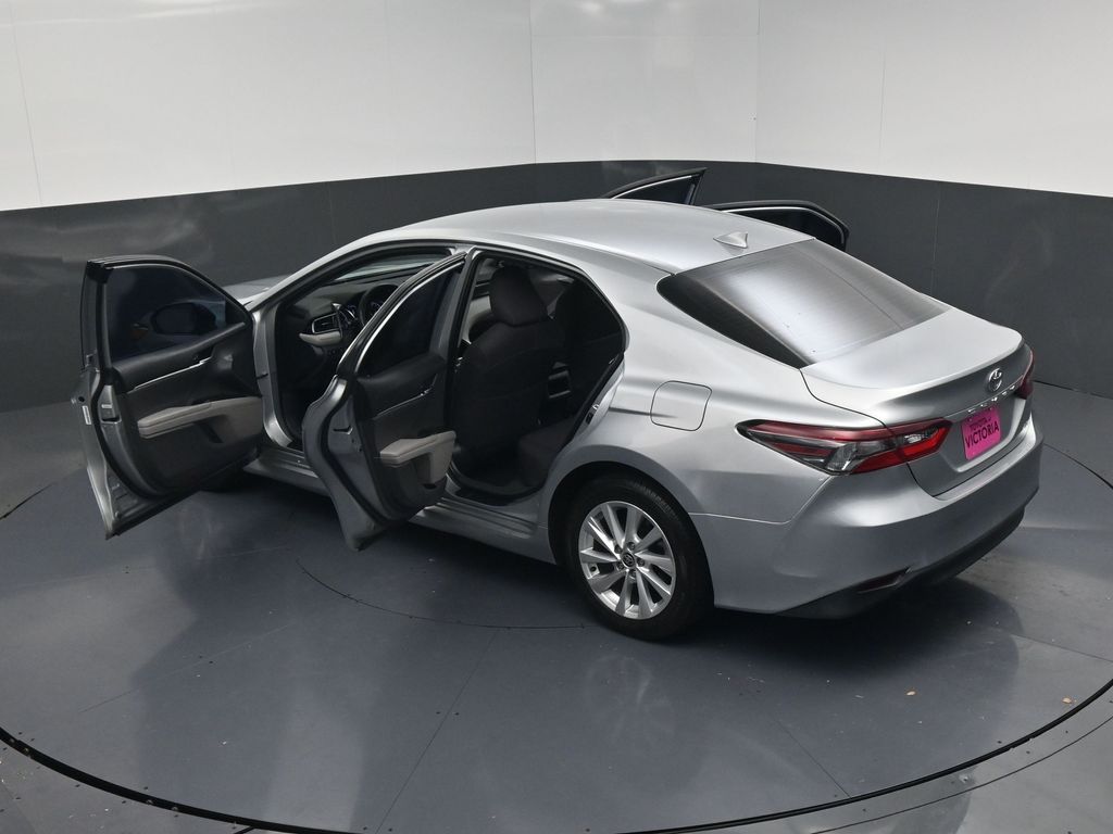 2021 Toyota Camry LE Silver at DeMontrond Gulf Freeway