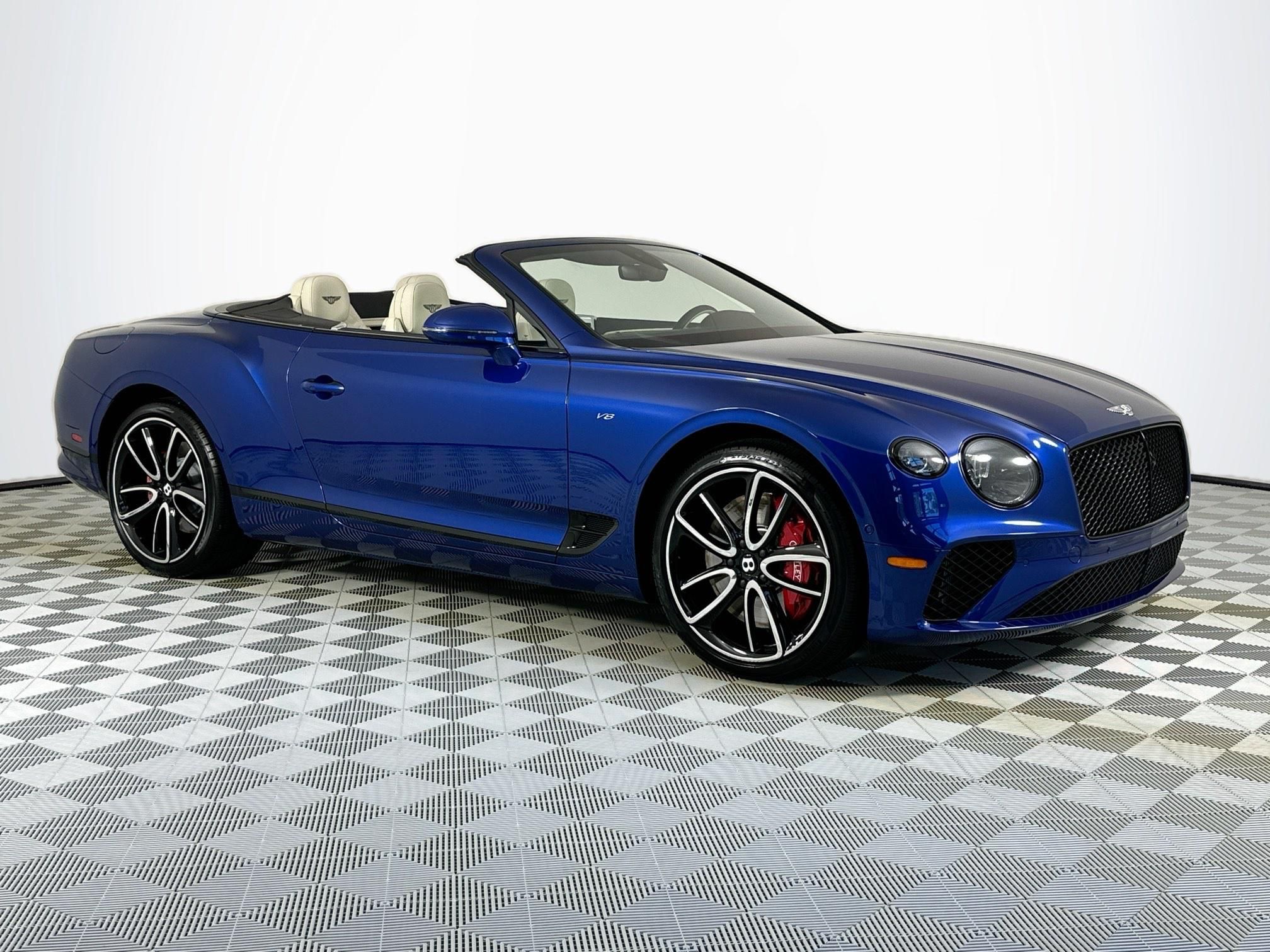 used 2022 Bentley Continental GTC car, priced at $259,998