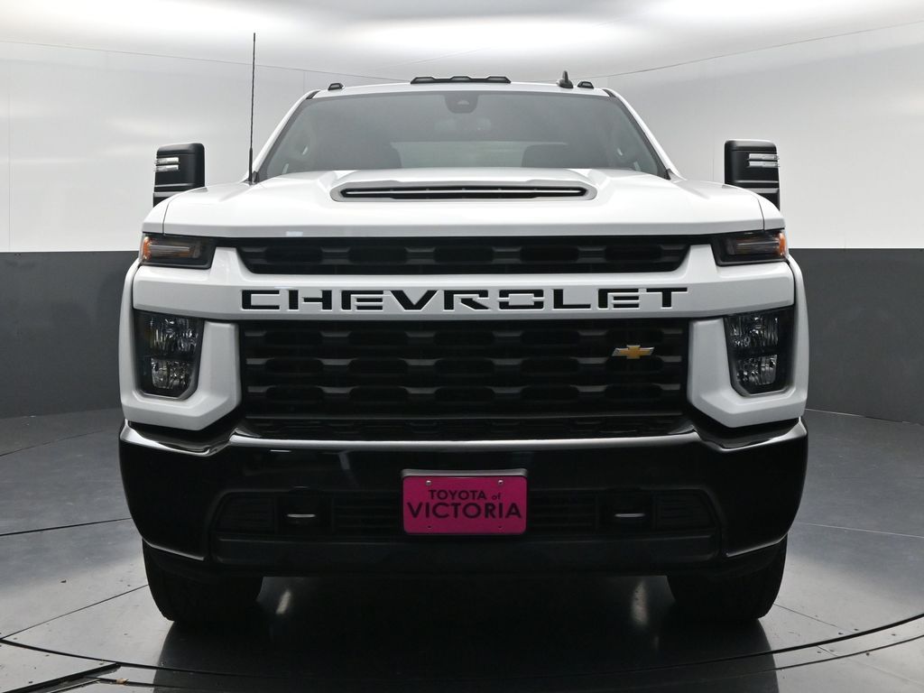 2023 Chevrolet Silverado 2500HD Custom White at DeMontrond Auto Country