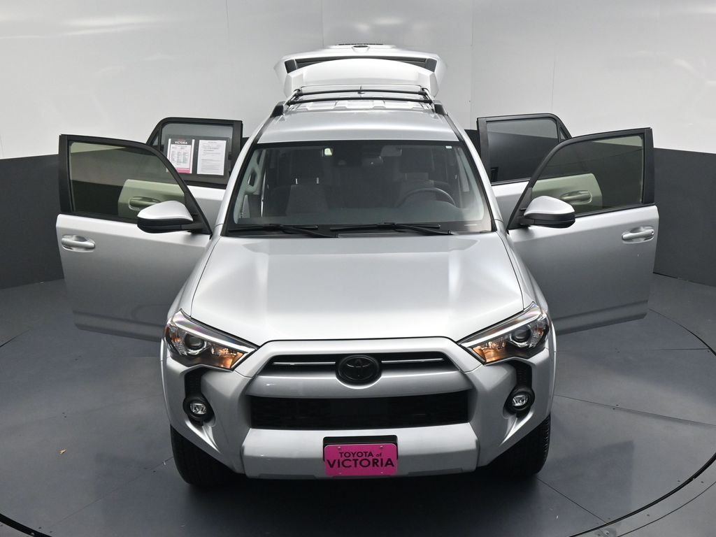 2024 Toyota 4Runner SR5 Silver at Don McGill Toyota
